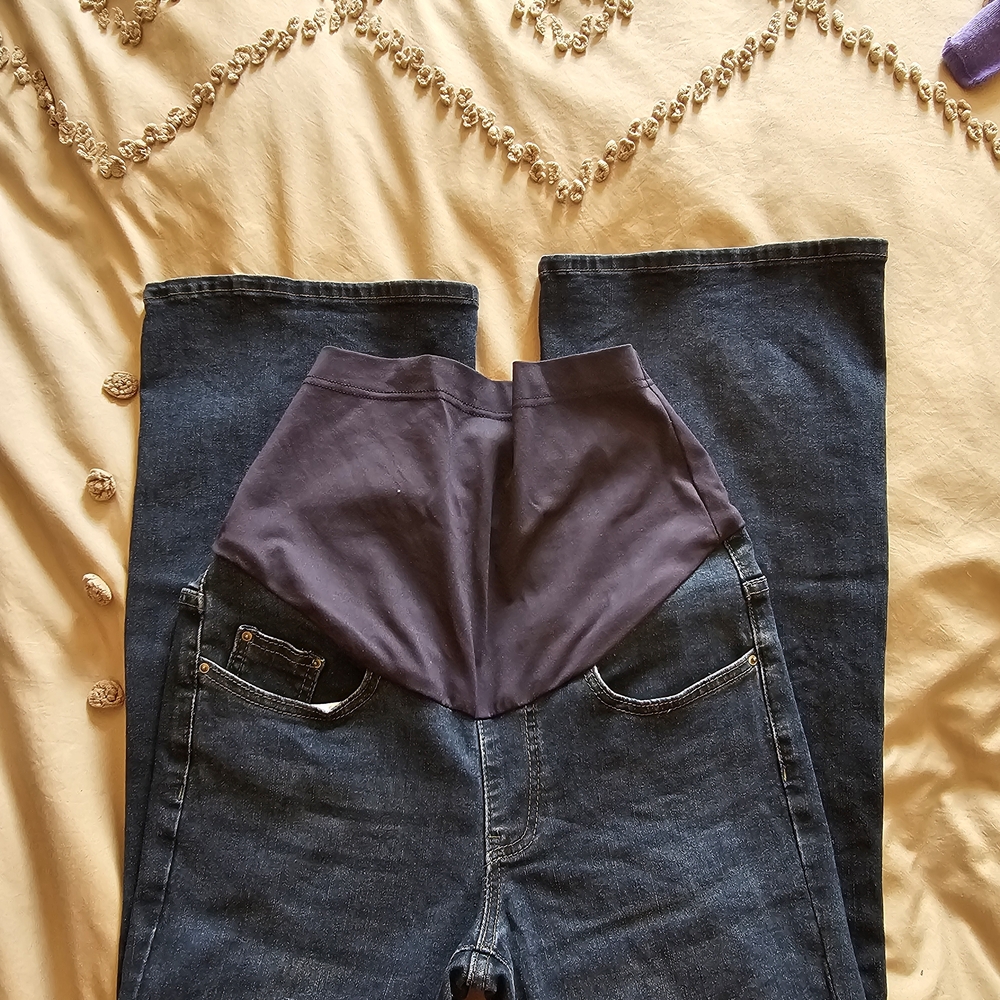 Maternity Jeans Lot Of 2 Pair